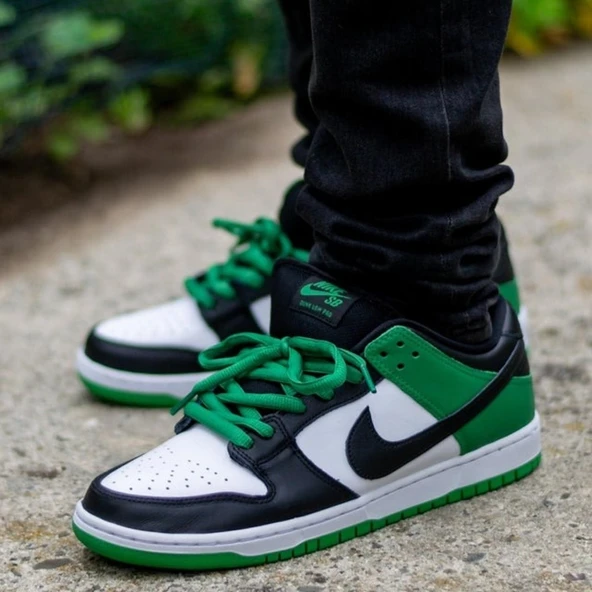 Nike SB Dunk Low Classic Green ürün görseli 1