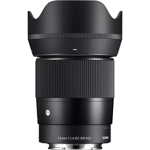 Sigma 23mm F1.4 DC DN l Contemporary (Sony E) ürün görseli 1