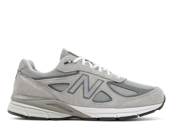New Balance 990v4 Made in USA Grey Silver YENİ ürün görseli 1