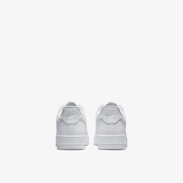 Nike Air Force 1 White - Resim 3