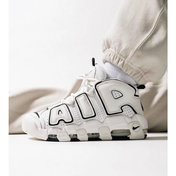 Nike Air More Uptempo  White - Resim 2