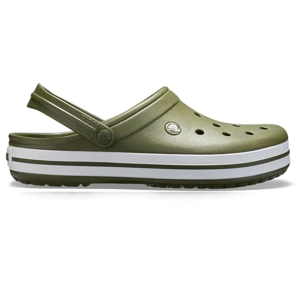 Crocs Crocband Army Green White ürün görseli 1