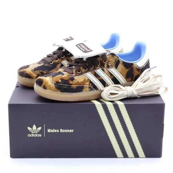 Adidas Wales Bonner Samba - Resim 5