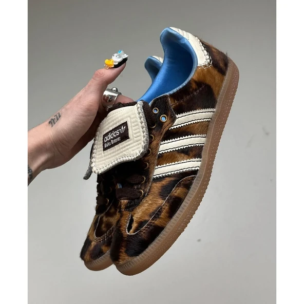 Adidas Wales Bonner Samba - Resim 3