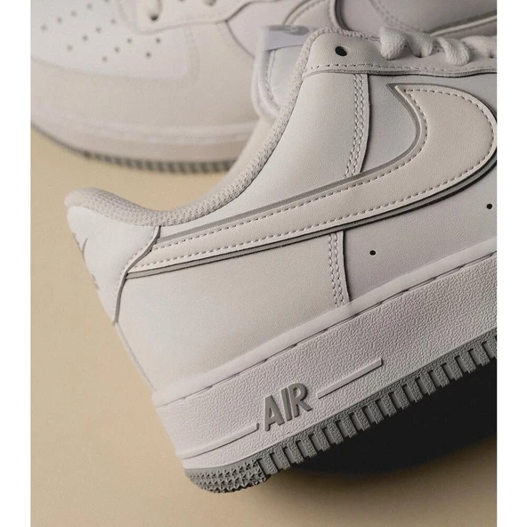 Nike Air Force 1 Low “ Wolf Grey “ - Resim 2