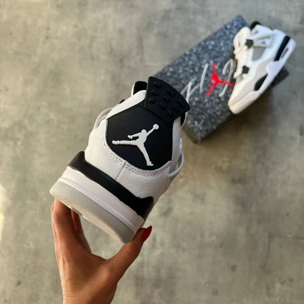Nike Jordan 4 Retro Military - Resim 2
