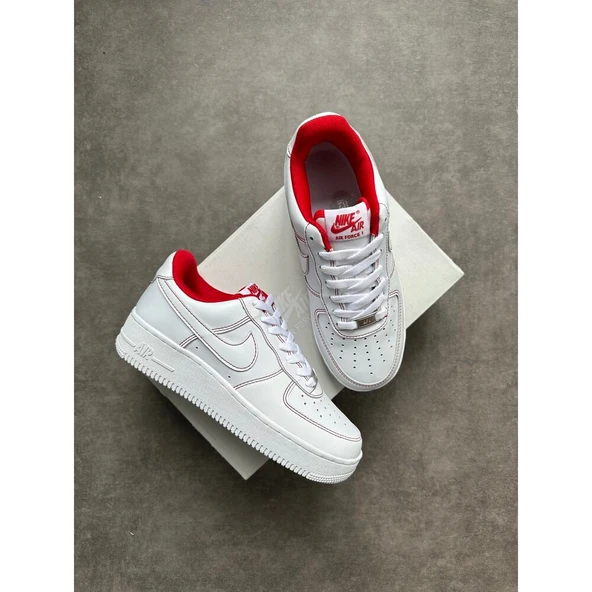 Nike Air Force 1 “ Stitch Red “ ürün görseli 1