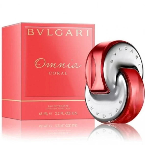 Bvlgari Omnia Coral EDT 65Ml Kadın Parfüm ürün görseli 1
