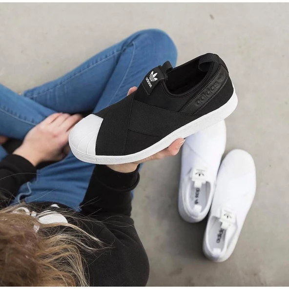 Adidas Superstar Slip On “Black” ürün görseli 1