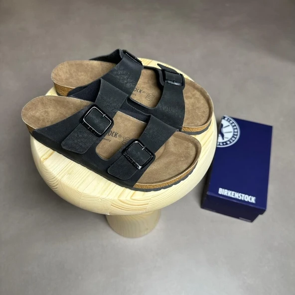 Birkenstock Arizona Black ürün görseli 1