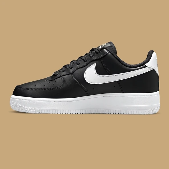 Nike Air Force 1'07 Black Gold - Resim 2