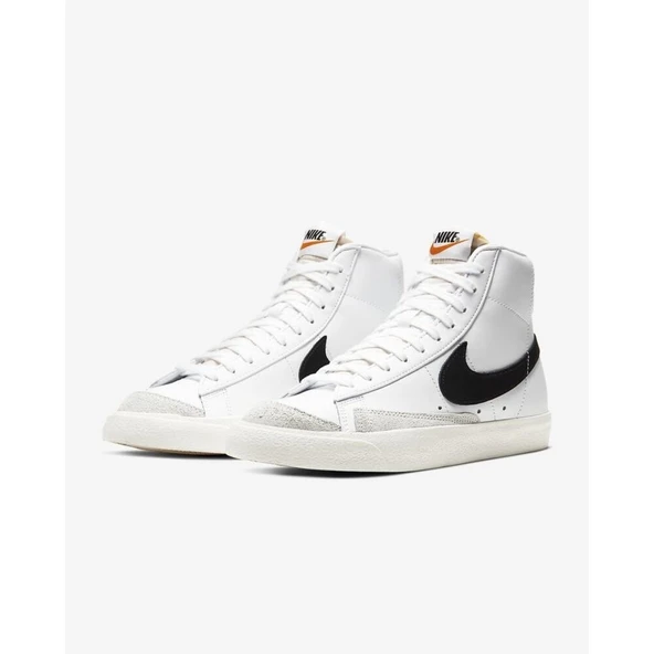 Nike Blazer Mid 77 White Black ürün görseli 1