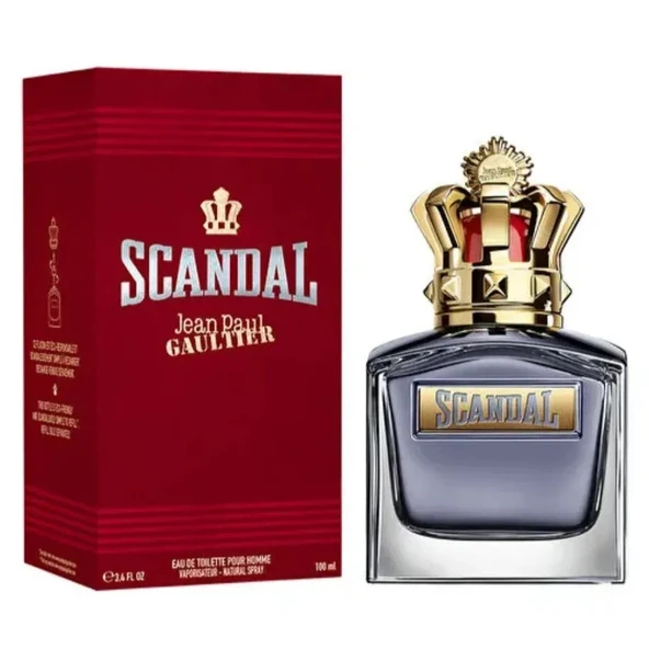Jean Paul Gaultier Scandal EDT 100ml Erkek Parfüm ürün görseli 1