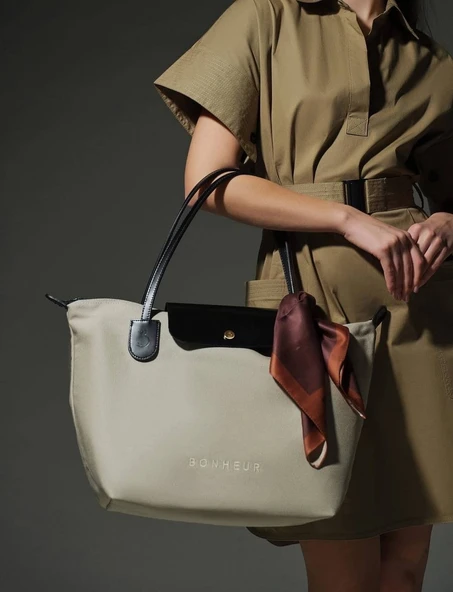 BONHEUR THE B+BAG N° 7  Beyaz ürün görseli 1