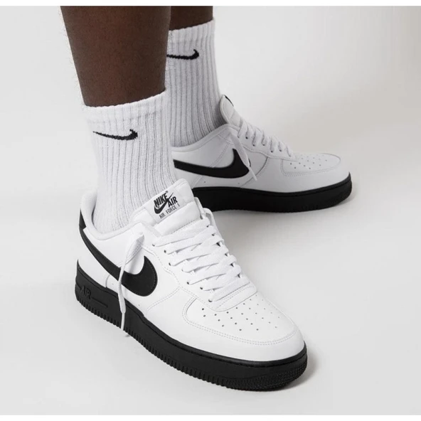 Nike Air Force Black White ürün görseli 1