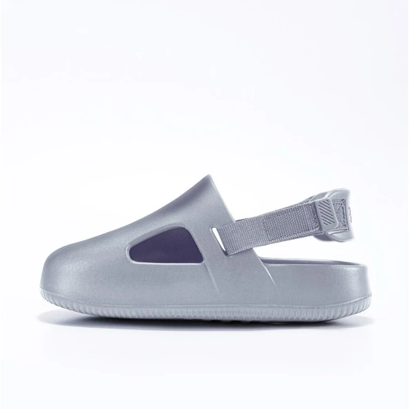 Nike Calm Mule “ Grey ” Y2674 - Resim 2