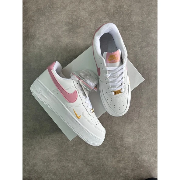 Nike Airforce 1 “ Essentials Pink “ - Resim 2
