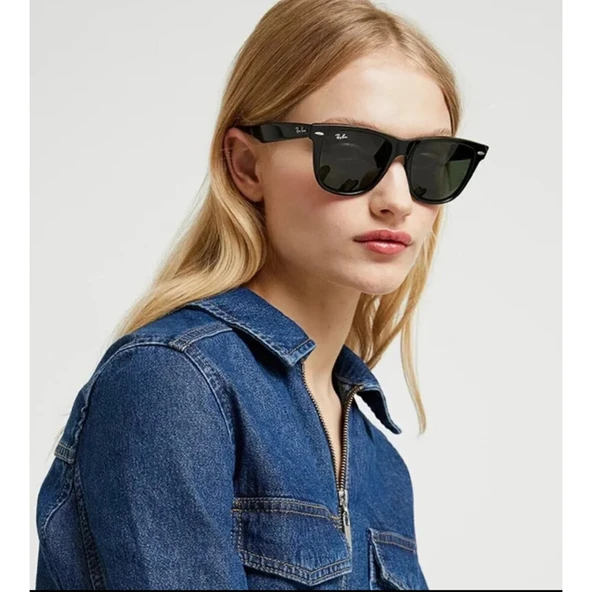 RYBN Rb Wayfarer 4340 601 50-22 Unisex Güneş Gözlüğü ürün görseli 1