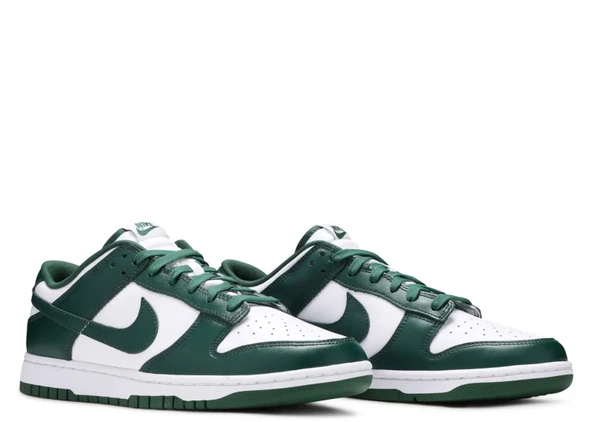 Nike Dunk Low Michigan State YENİ - Resim 3