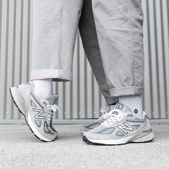 New Balance 990 V5 GREY ürün görseli 1