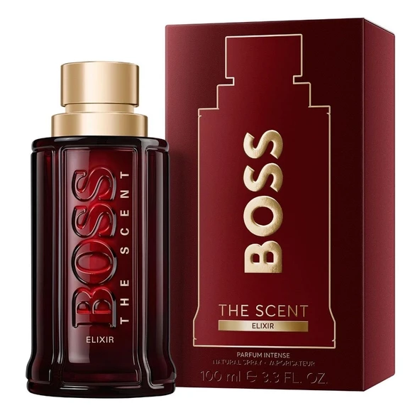 Hugo Boss The Scent Elixir EDP 100ml Erkek Parfüm ürün görseli 1