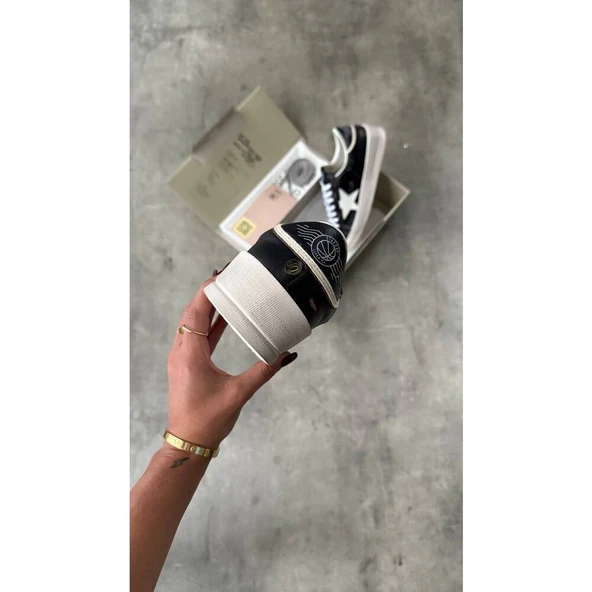 Golden Goose Black Erkek New - Resim 4
