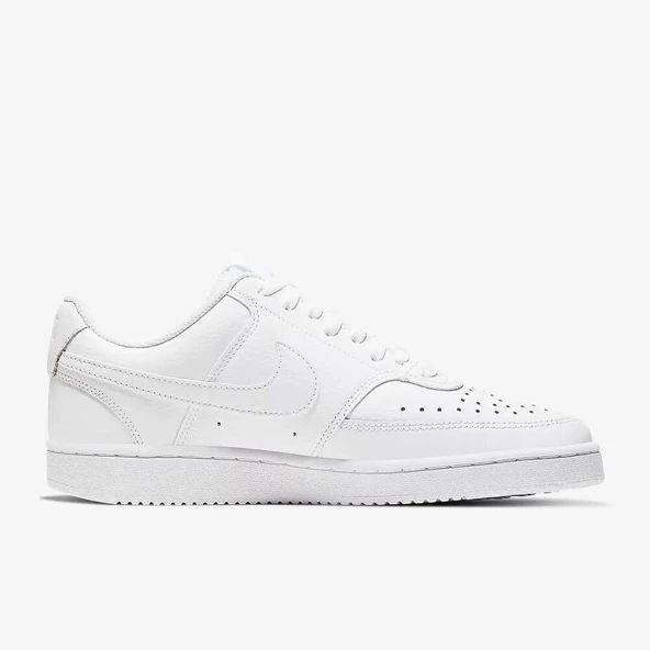 Nike Court Vision Royal White ALL - Resim 2
