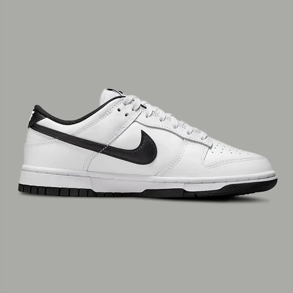 Nike Dunk Low White Black ürün görseli 1