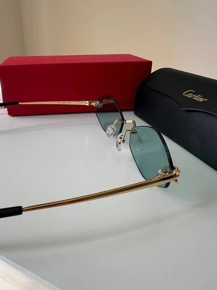 Cartier Güneş Gözlüğü - Resim 2