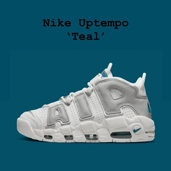 Nike Air More Uptempo  Teal ürün görseli 1