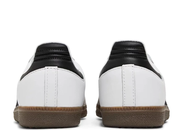 Adidas Samba Beyaz & Siyah - Resim 3