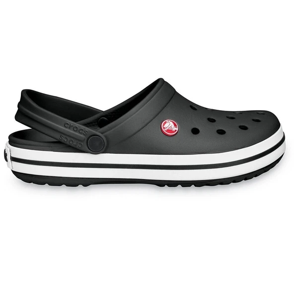 Crocs Crocband Black White ürün görseli 1