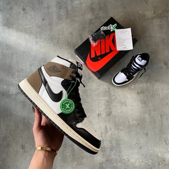 Nike Air Jordan 1 “ Mocha “ - Resim 2