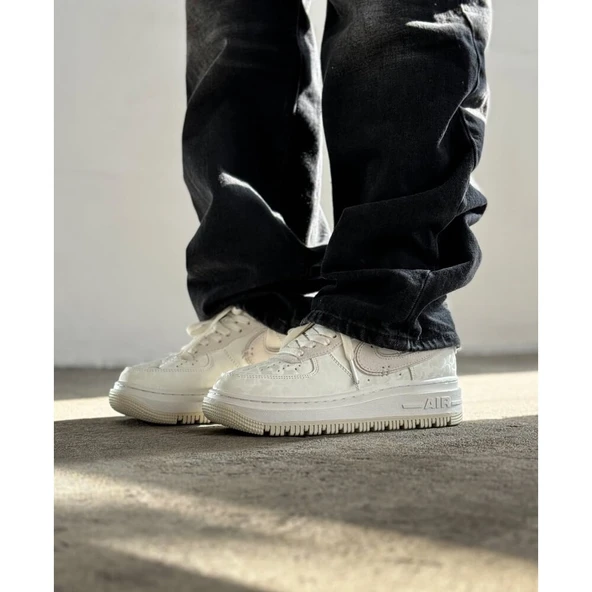 Nike Air Force 1 “ Luxe Co Unisex Sneaker “ - Resim 5