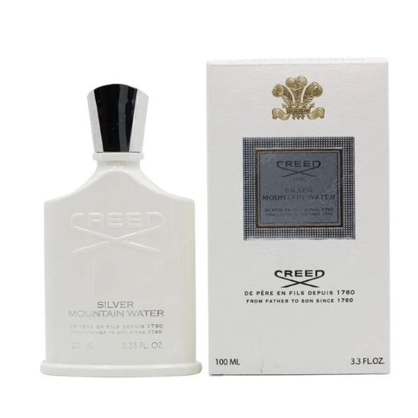 Creed Millesime Silver Mountain Water Edp 100ml Erkek Parfüm ürün görseli 1