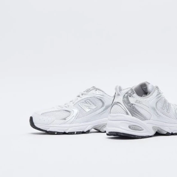 New Balance MR530EMA metallic silver - Resim 2