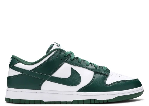 Nike Dunk Low Michigan State YENİ ürün görseli 1