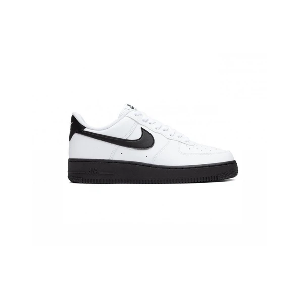 Nike Air Force Black White - Resim 2