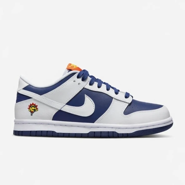 Nike Dunk Low UV Reactive Photon Dust Midnight Navy ürün görseli 1