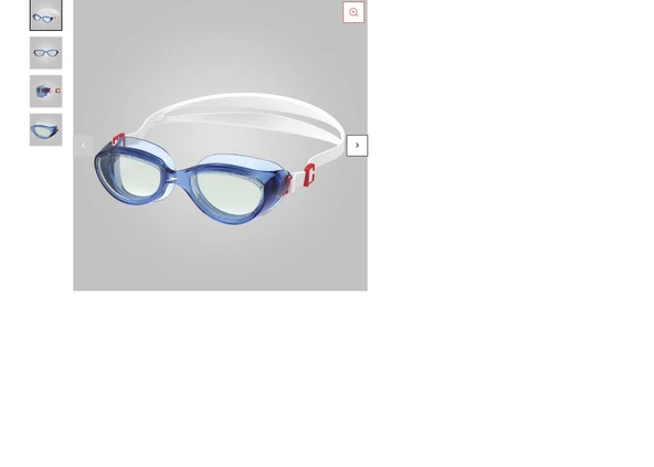 Speedo FUTURA HYDROSPEX GOG AU Yüzücü Gözlüğü SP8E000036005 ürün görseli 1