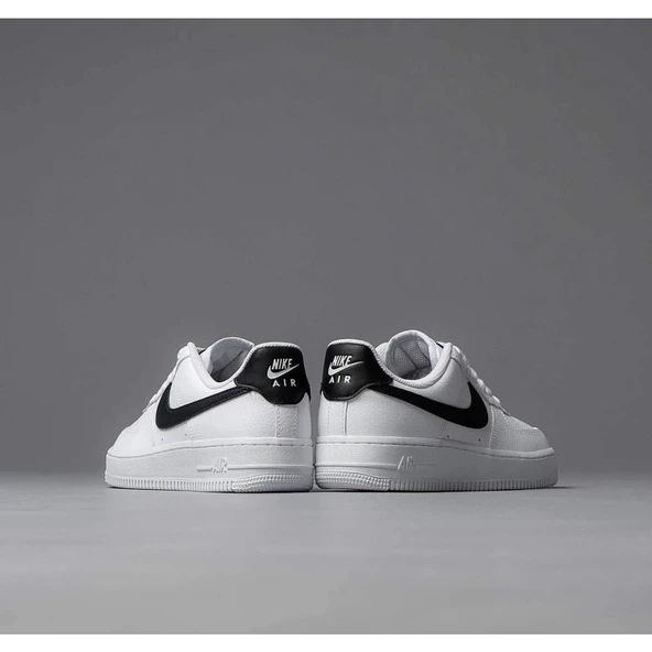 Nike Air Force Beyaz Siyah - Resim 3