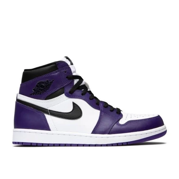 Air Jordan Purple Courth White ürün görseli 1