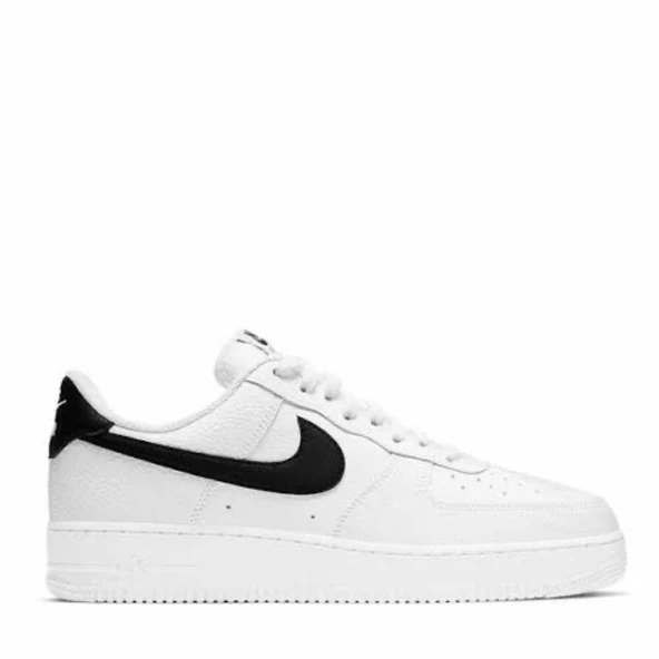 Nike Air Force 07 White Black ürün görseli 1