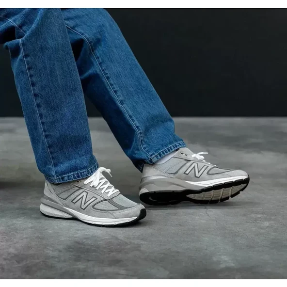 New Balance 990 v5 grey ürün görseli 1