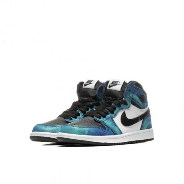 Air Jordan 1 Retro High Tie Dye - Resim 5