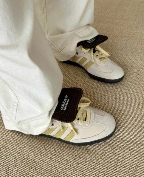 Adidas x Wales Bonner Yellow Yeni ürün görseli 1