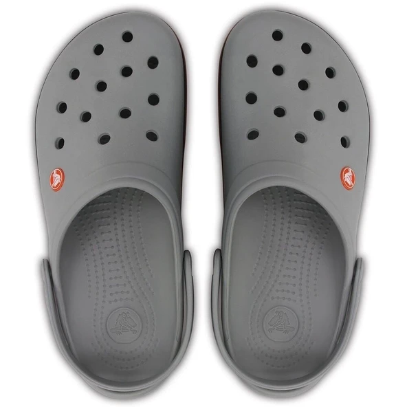 Crocs Crocband Light Grey Navy - Resim 3