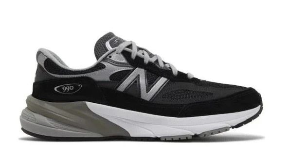 New Balance 990 V6 Black - Resim 4