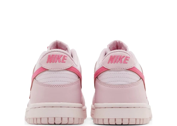 Nike Dunk Low Triple Pink YENİ - Resim 3