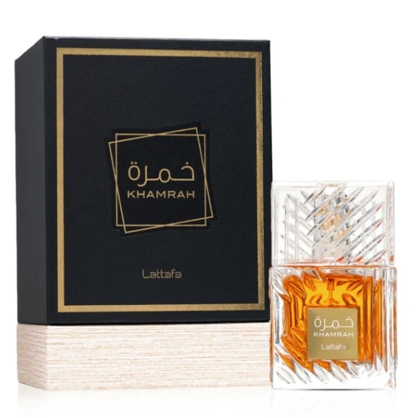 Lattafa Khamrah EDP 100Ml Unisex Parfüm ürün görseli 1